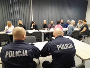 pracownicy szkolą się podczas ćwiczeń EGIDA