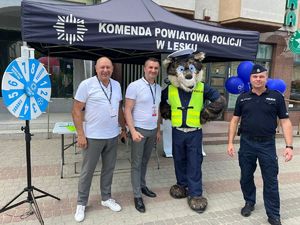 policjanci na wyścigu kolarskim &quot;ORLEN WYŚCIG NARODÓW&quot;