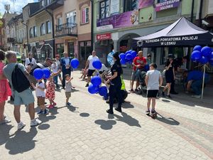 policjanci na wyścigu kolarskim &quot;ORLEN WYŚCIG NARODÓW&quot;