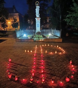 80. rocznica wybuchu Powstania Warszawskiego w Lesku