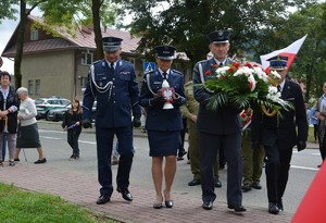 80. rocznica obchodów mordu ludności cywilnej Baligrodu