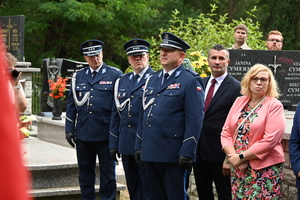 uroczystości upamiętniające post. Wiktora Szwagla w 85. rocznicę śmierci