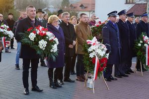 obchody Dnia Niepodległości w powiecie leskim