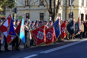 obchody Dnia Niepodległości w powiecie leskim