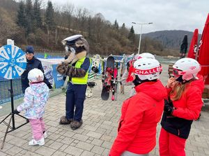 profilaktyka na stoku narciarskim