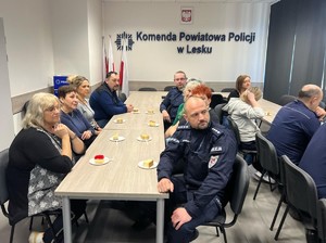 dzień służby cywilnej w KPP Lesko
