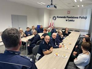dzień służby cywilnej w KPP Lesko