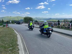 policyjni motocykliści gotowi do sezonu turystycznego
