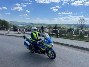 policyjni motocykliści gotowi do sezonu turystycznego
