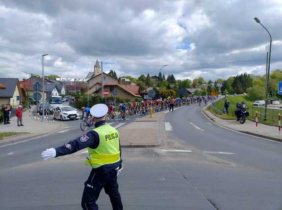 kolarski Orlen Wyścig Narodów w Lesku