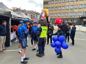 kolarski Orlen Wyścig Narodów w Lesku