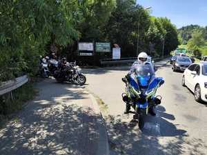 Policjanci zabezpieczali koleją edycję Festiwalu Country&amp;Rock w Lesku