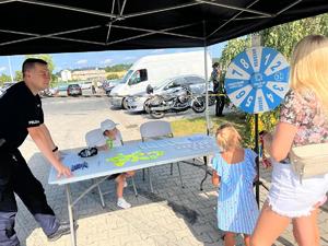 policjanci na &quot;Dniach Leska 2025&quot;