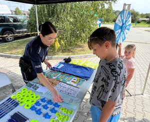 policjanci na &quot;Dniach Leska 2025&quot;