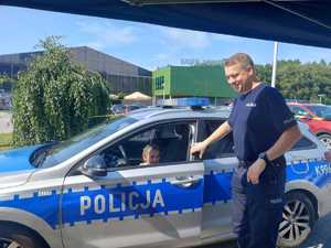 policjanci na &quot;Dniach Leska 2025&quot;