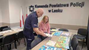 Konkurs plastyczny "Bezpieczne Wakacje 2025" – rozstrzygnięty na szczeblu powiatowym