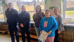 Konkurs plastyczny "Bezpieczne Wakacje 2025" – rozstrzygnięty na szczeblu powiatowym