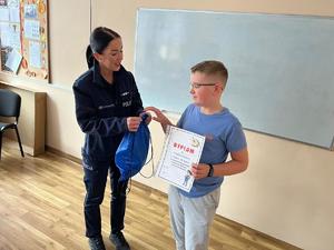 Konkurs plastyczny "Bezpieczne Wakacje 2025" – rozstrzygnięty na szczeblu powiatowym