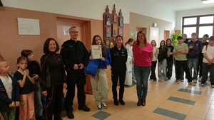 Konkurs plastyczny "Bezpieczne Wakacje 2025" – rozstrzygnięty na szczeblu powiatowym