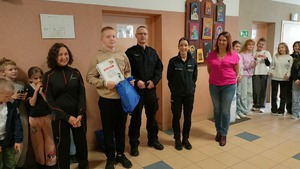 Konkurs plastyczny "Bezpieczne Wakacje 2025" – rozstrzygnięty na szczeblu powiatowym