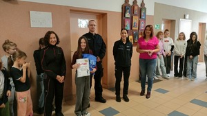 Konkurs plastyczny "Bezpieczne Wakacje 2025" – rozstrzygnięty na szczeblu powiatowym