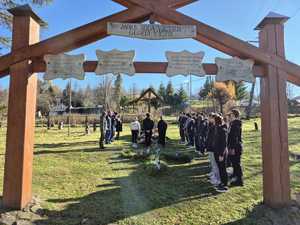 Lekcja historii dla młodzieży z oddziału o profilu mundurowym