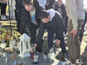 Lekcja historii dla młodzieży z oddziału o profilu mundurowym