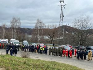służby doskonalą współdziałanie podczas sytuacji zagrożenia- ćwiczenia ALERT MCI w Solinie