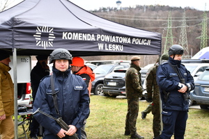 służby doskonalą współdziałanie podczas sytuacji zagrożenia- ćwiczenia ALERT MCI w Solinie
