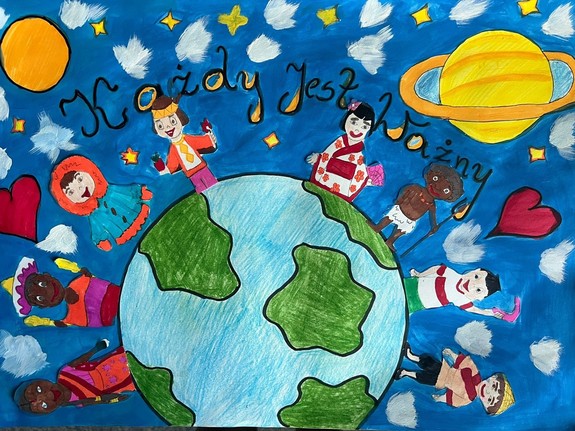 jedna ze zwycięskich prac, autor Maja Kozioł