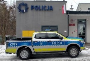 Posterunek Policji w Polańczyku, w którym powiadomiono o zaginięciu 24-latka