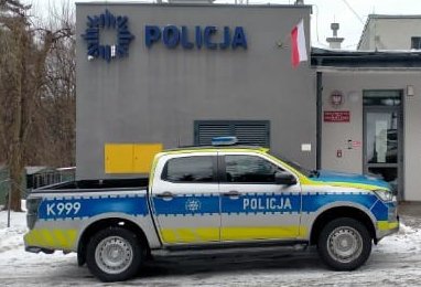 Posterunek Policji w Polańczyku, w którym powiadomiono o zaginięciu 24-latka