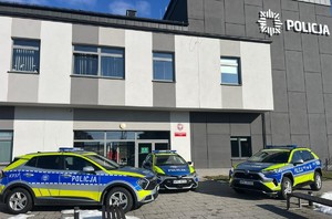 odprawa roczna w Komendzie Powiatowej Policji w Lesku