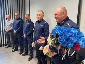 Dzień Kobiet w leskiej komendzie Policji