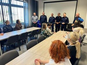 Dzień Kobiet w leskiej komendzie Policji