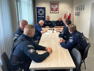 Policjanci Oddziału Prewencji rozpoczęli służbę w Bieszczadach