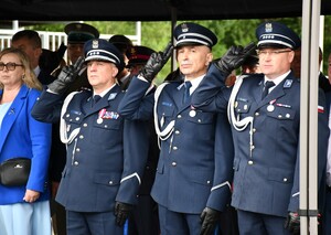 Święto Policji w Komendzie Powiatowej Policji w Lesku