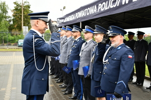 Święto Policji w Komendzie Powiatowej Policji w Lesku