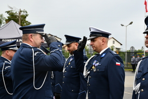 Święto Policji w Komendzie Powiatowej Policji w Lesku