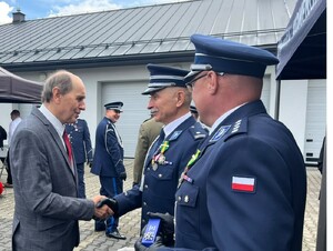 Święto Policji w Komendzie Powiatowej Policji w Lesku