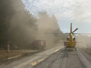 kolizja 25.08.2026 Wołkowyja
