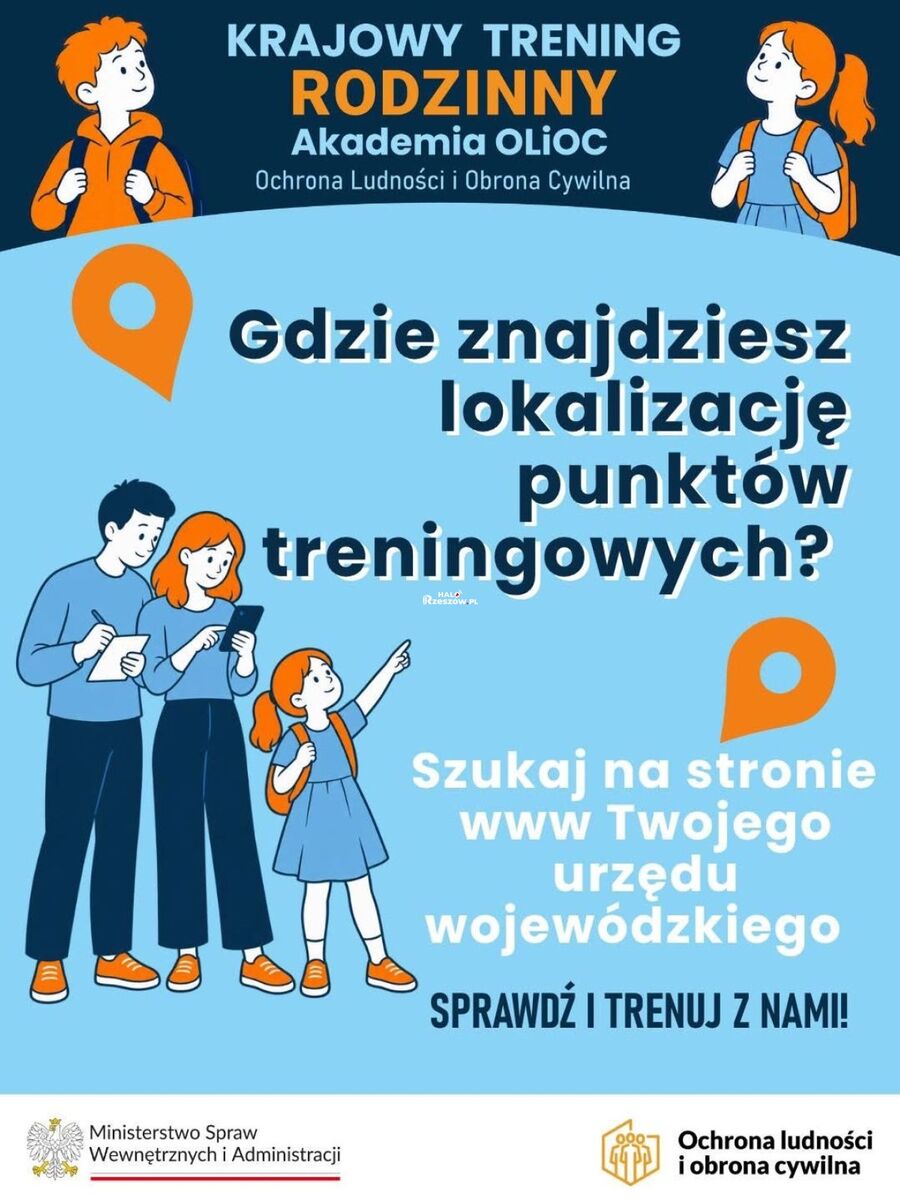 Krajowy Trening Rodzinny w szkołach i miejscach publicznych